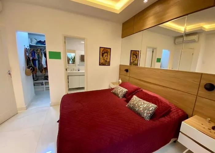 Cozy And Deluxe Apartment At The Heart Of Ipanema