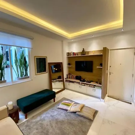 Cozy And Deluxe Apartment At The Heart Of Ipanema Rio de Janeiro Exterior photo