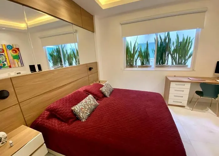 Cozy And Deluxe Apartment At The Heart Of Ipanema