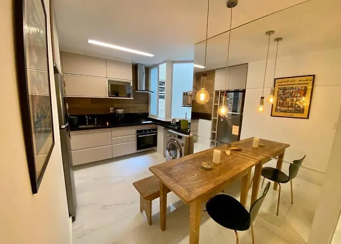 Cozy And Deluxe Apartment At The Heart Of Ipanema